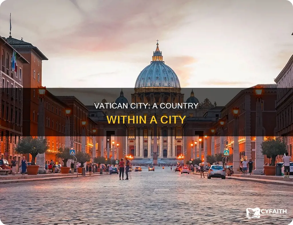 is the holy see a country