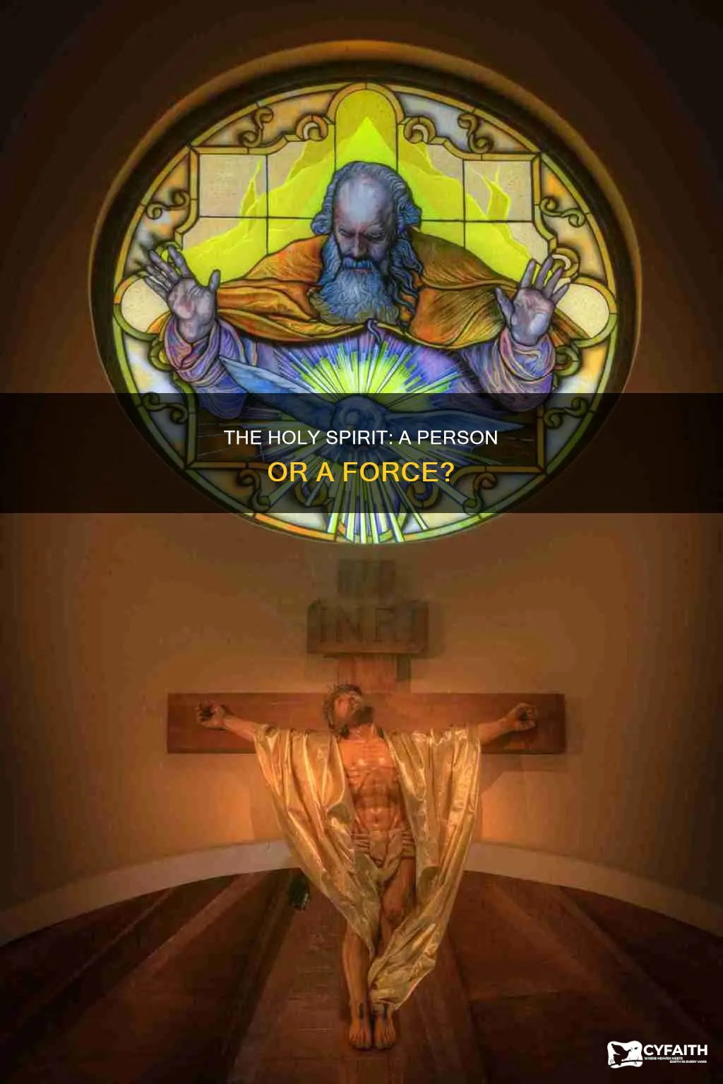 is the holy spirit a person catholic