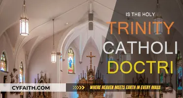 The Holy Trinity: Catholic Doctrine Explained