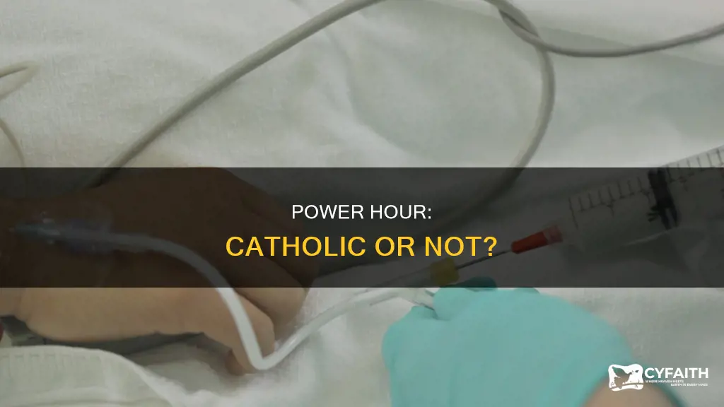 is the hour of power catholic
