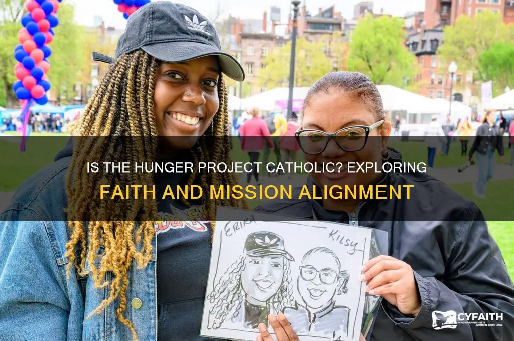 is the hunger project catholic