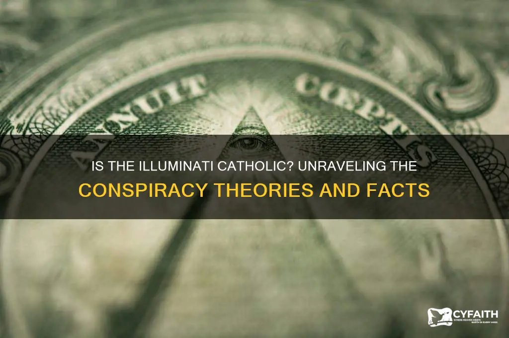 is the illuminati catholic