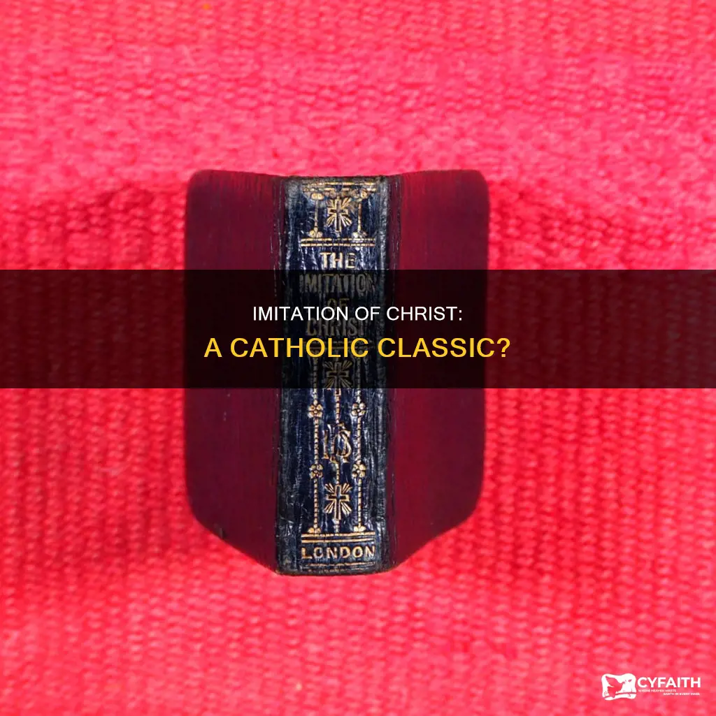is the imitation of christ a catholic book