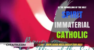 Is the Indwelling of the Holy Spirit Immaterial in Catholicism?