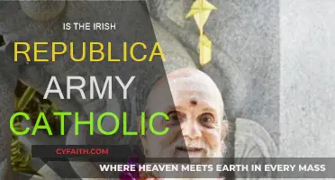 Irish Republican Army: Catholic or Not?