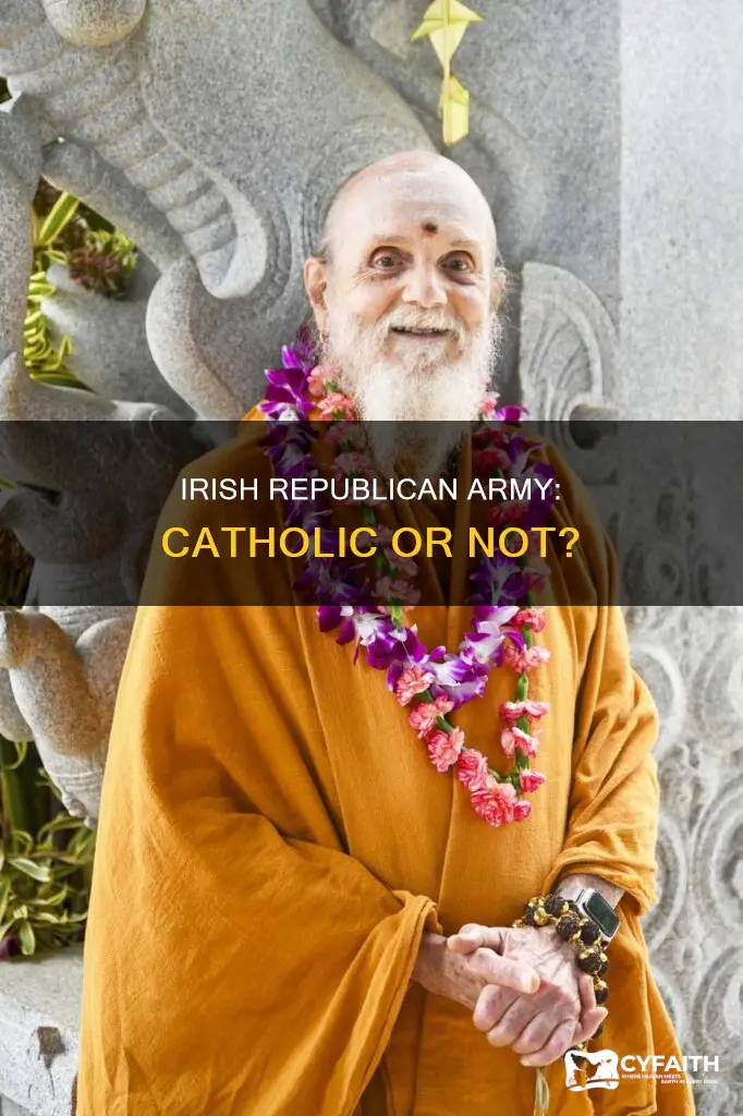 is the irish republican army catholic