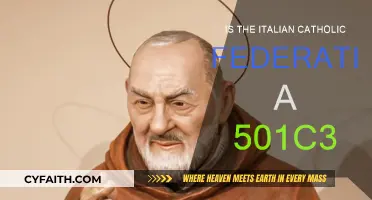 Italian Catholic Federation: A 501(c)(3) Nonprofit Organization