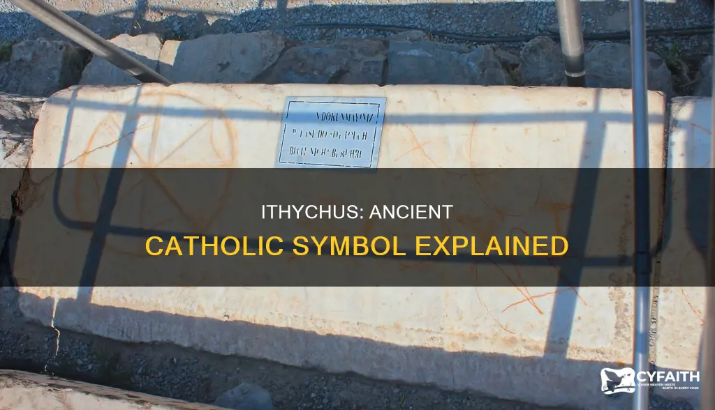 is the ithychus a catholic symbol
