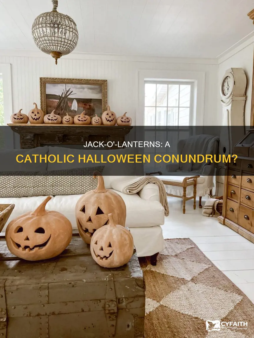 is the jack o lantern appropriate for catholics