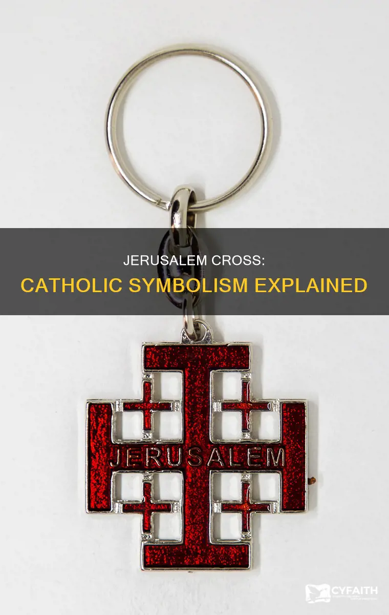 is the jerusalem cross a catholic symbol