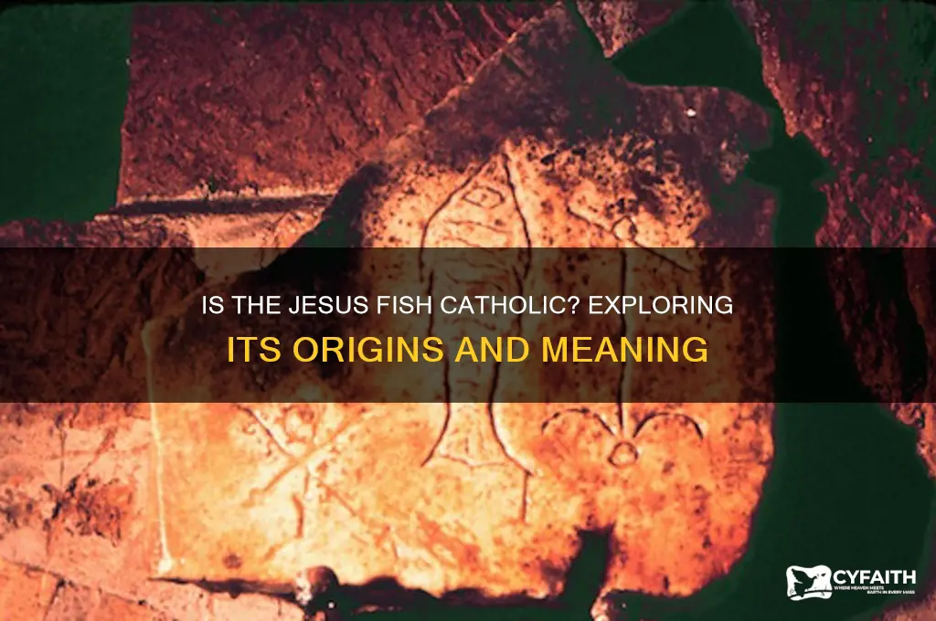 is the jesus fish catholic