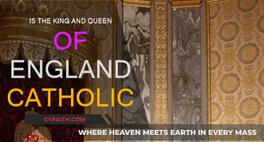 England's Royal Religion: Catholic Monarchs?