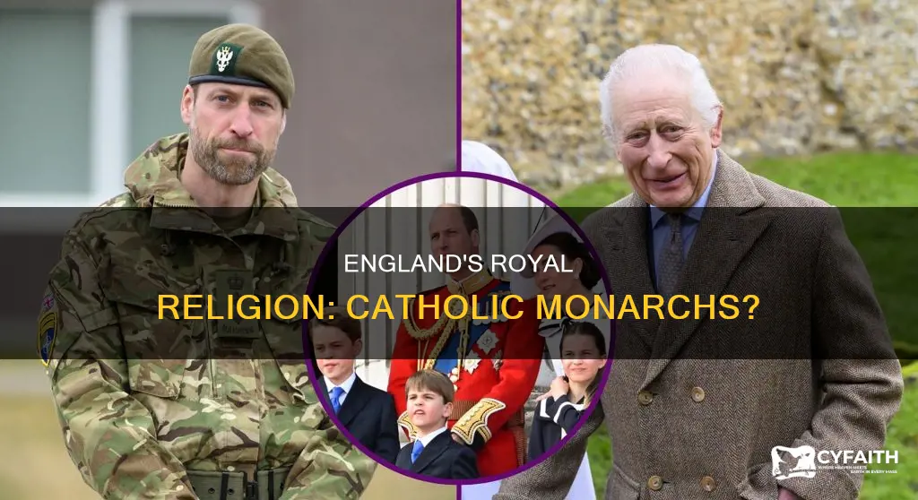 is the king and queen of england catholic