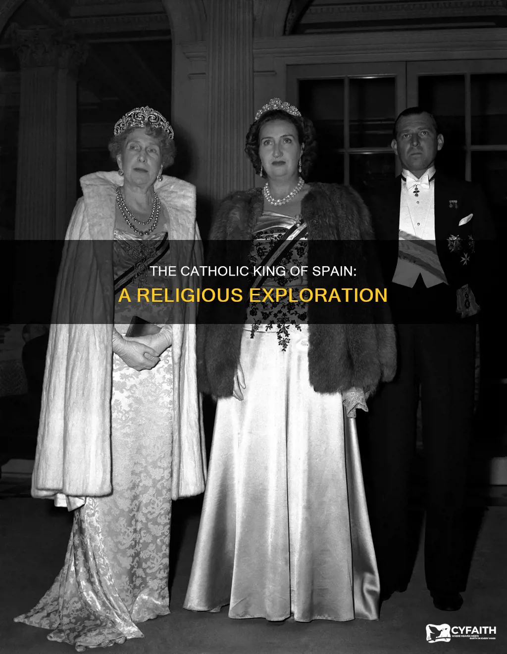 is the king of spain catholic