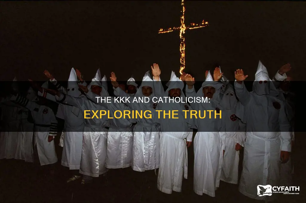 is the kkk a catholic group