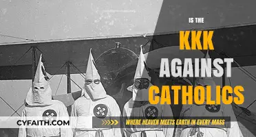 KKK's Anti-Catholic History: Exploring Religious Prejudice and Hate