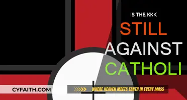 The KKK's Stance on Catholics: Is It Still Hostile?