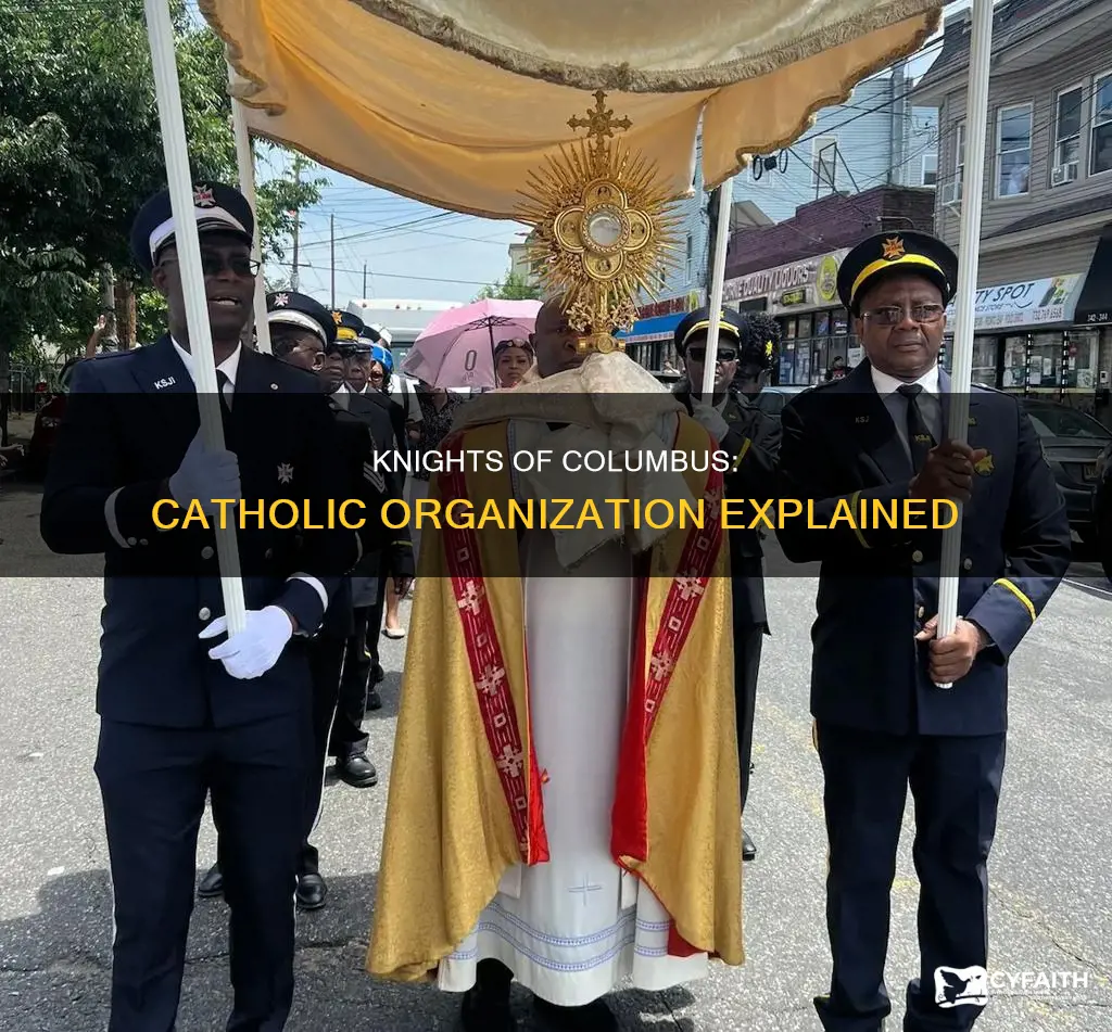 is the knights of columbus a catholic organization