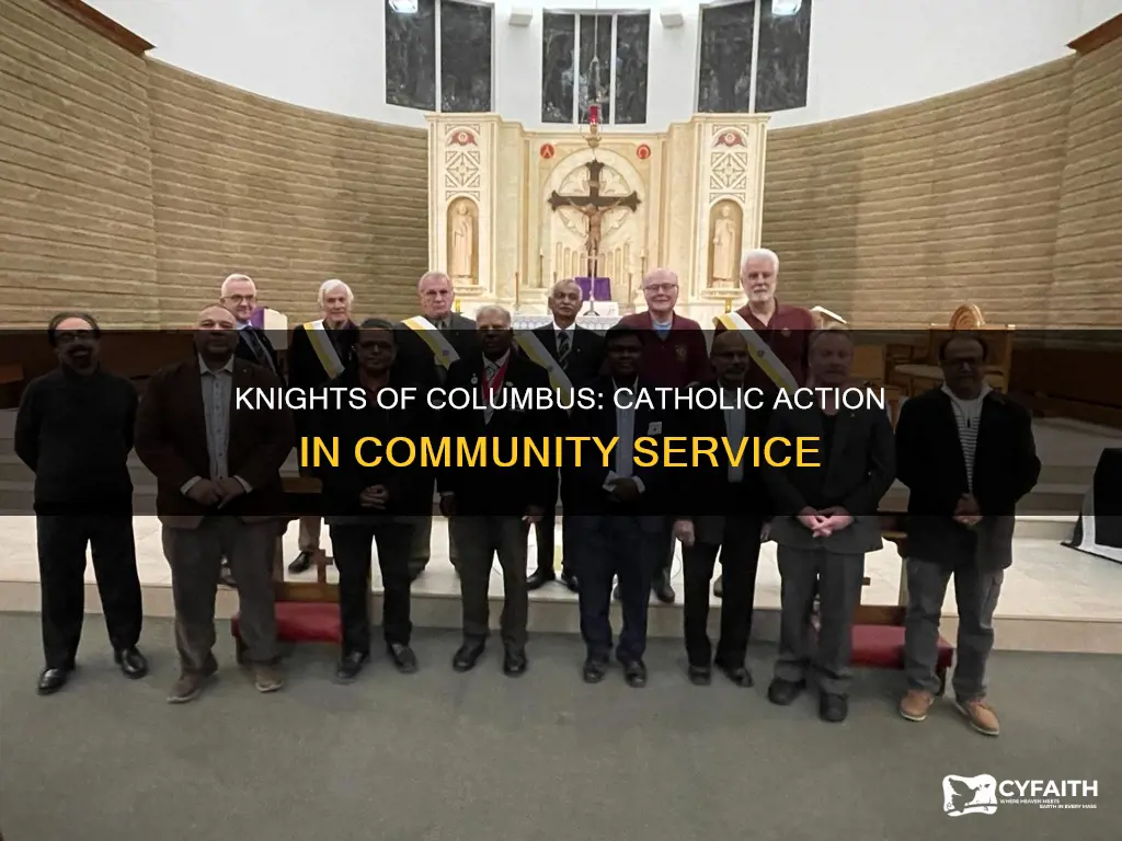 is the knights of columbus catholic action