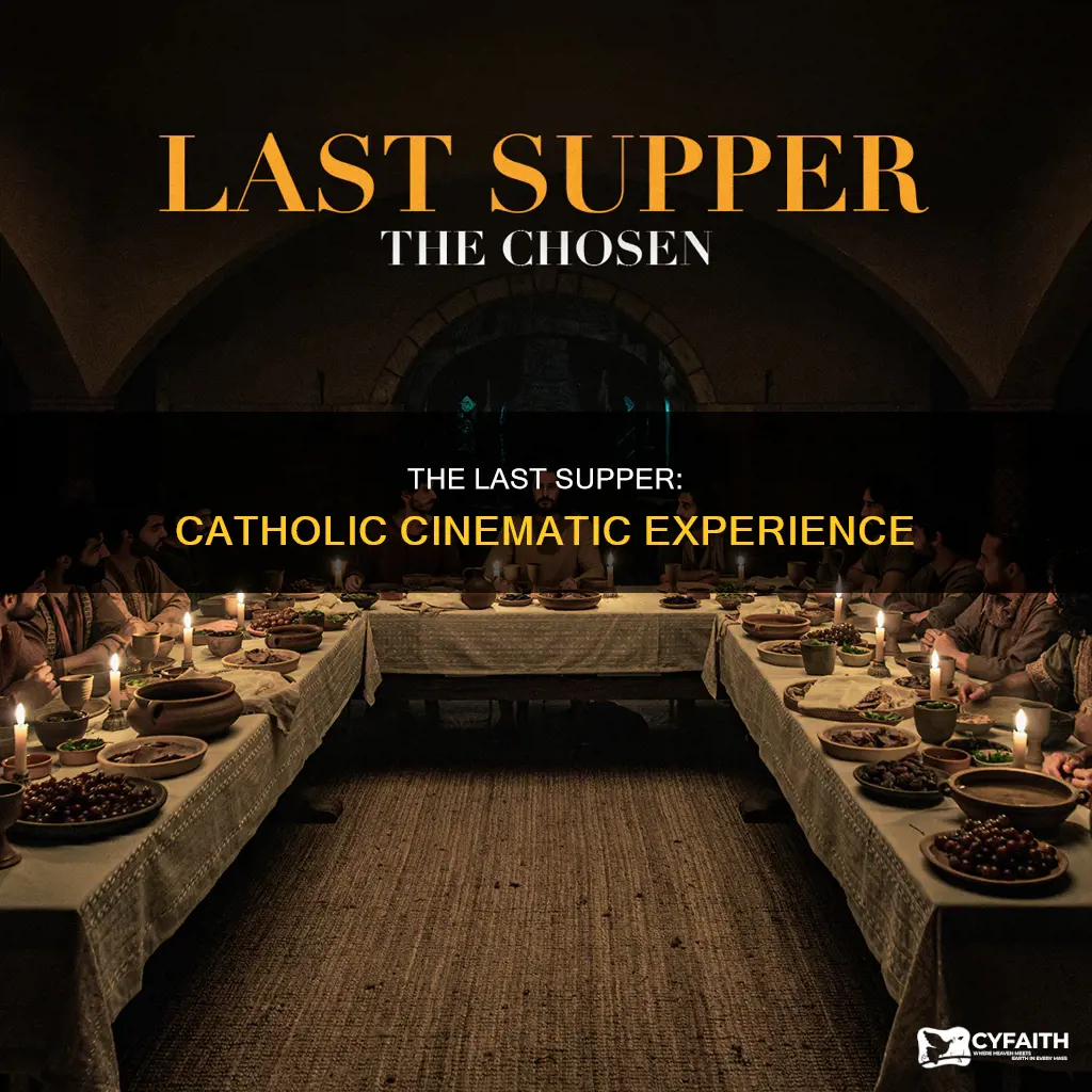 is the last supper movie 2025 catholic