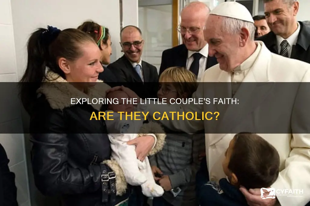 is the little couple catholic