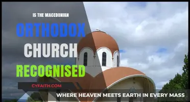 Is the Macedonian Orthodox Church Recognized? Exploring Its Canonical Status