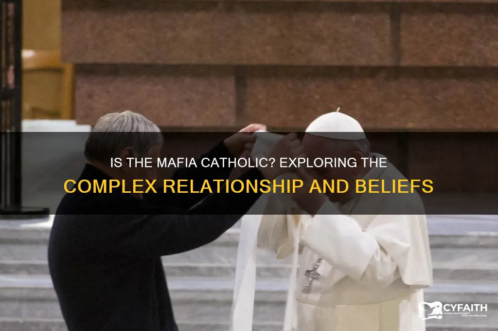 is the mafia catholic