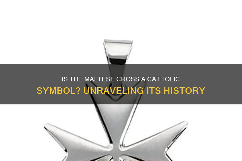 is the maltese cross catholic