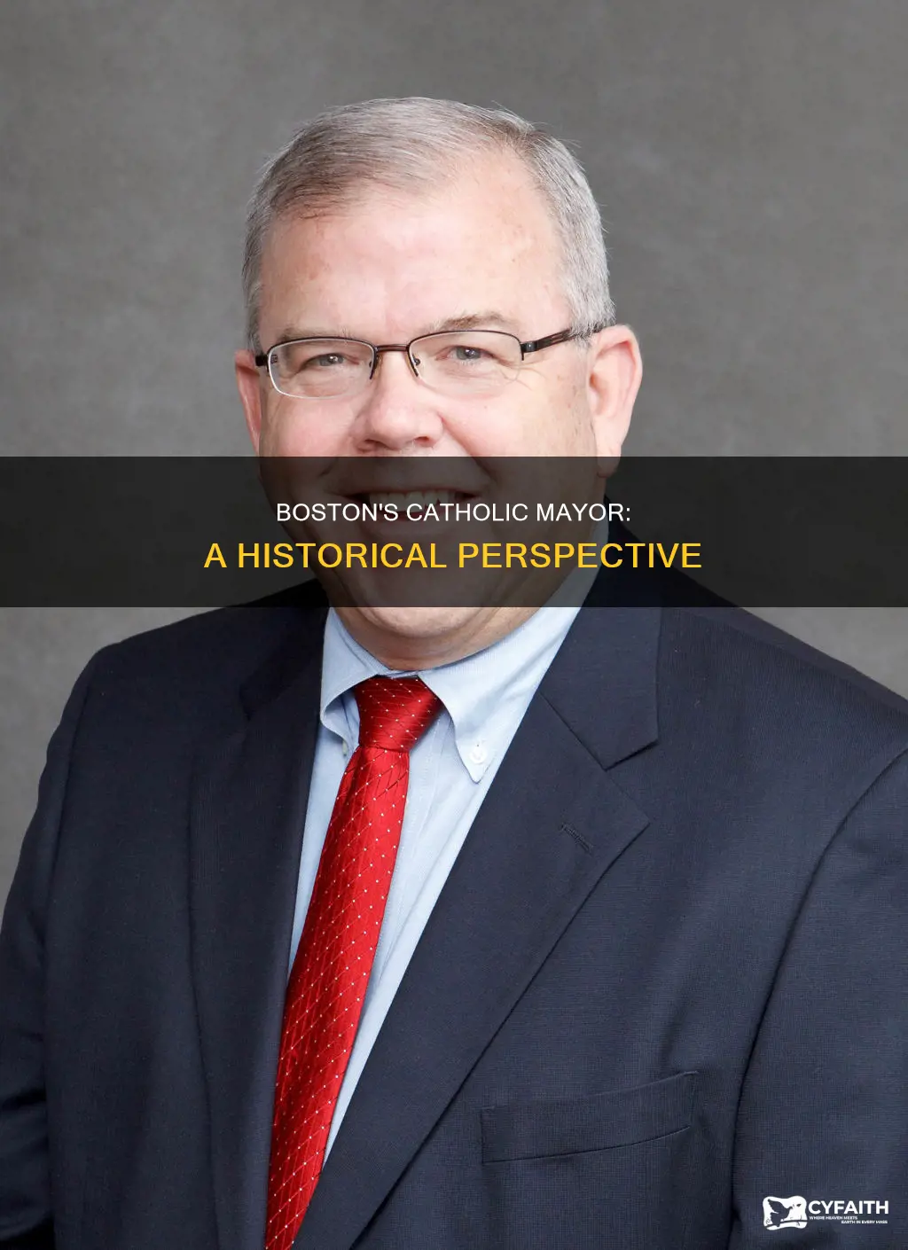 is the mayor of boston catholic