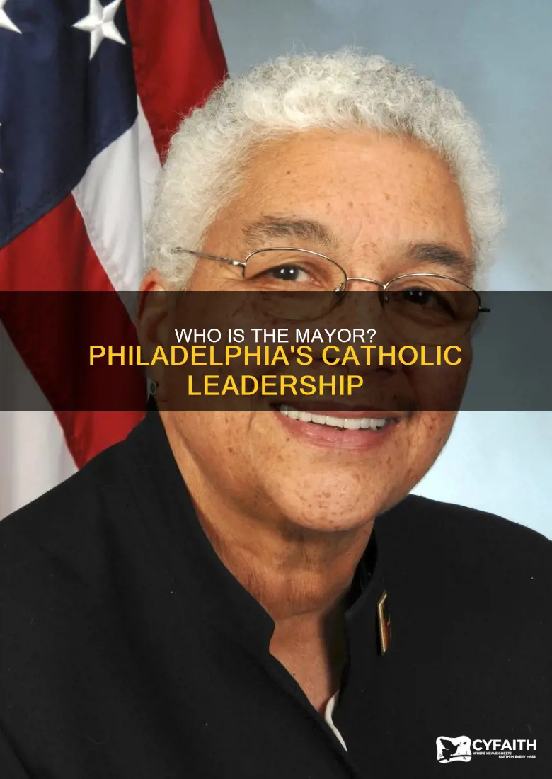 is the mayor of philadelphia catholic