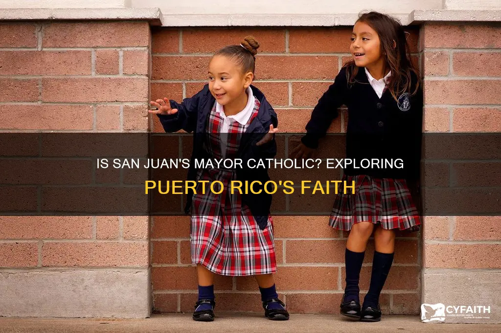 is the mayor of san juan puerto rico catholic