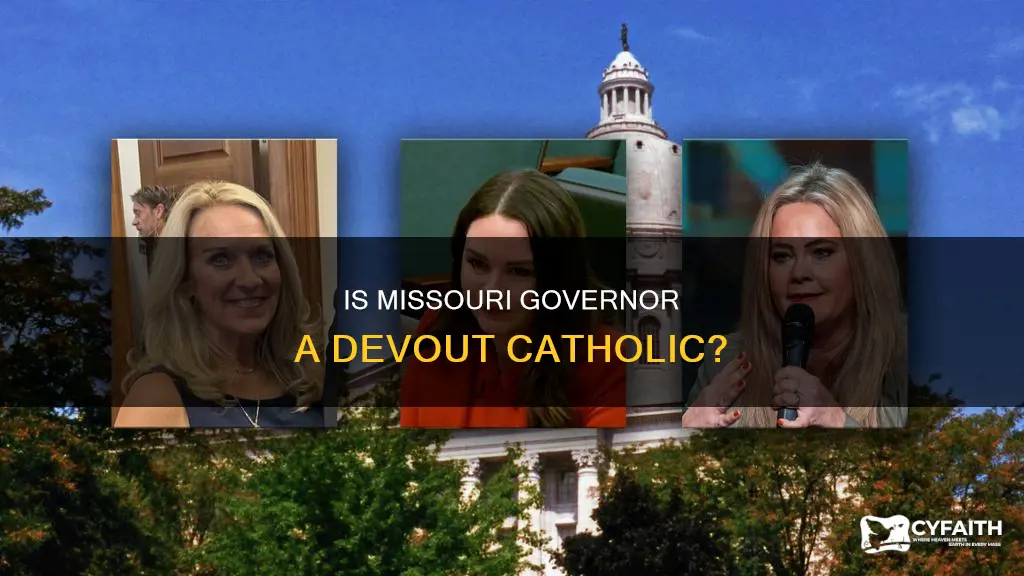 is the missouri governor a catholic