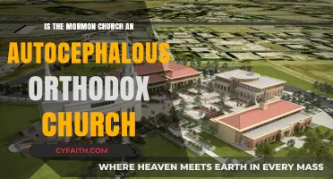 Is the Mormon Church Autocephalous? Exploring Orthodox Autonomy Claims