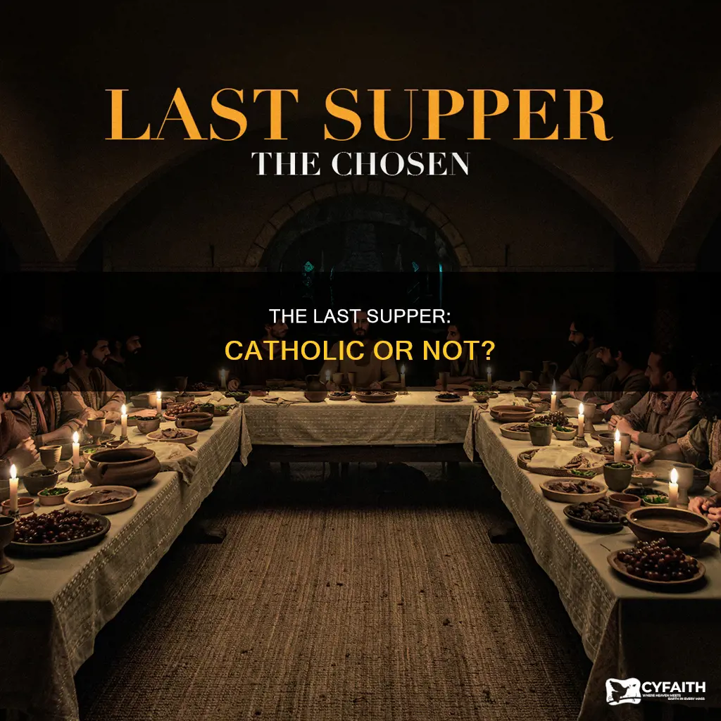 is the movie the last supper catholic