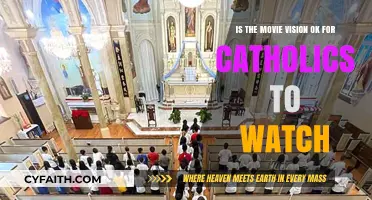 Is 'The Vision' Movie Suitable for Catholic Audiences?