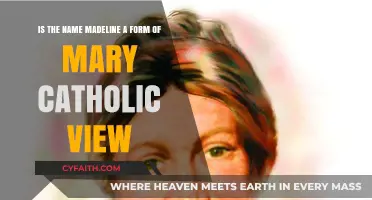 Is Madeline a Catholic Variation of Mary? Exploring the Connection