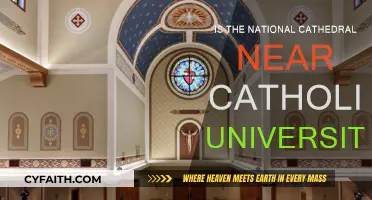 Catholic University and the National Cathedral: How Close?