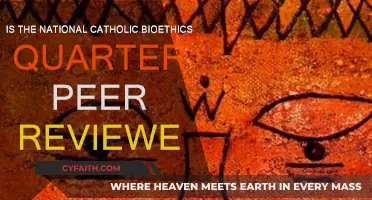 The National Catholic Bioethics Quarterly: Is It Peer Reviewed?