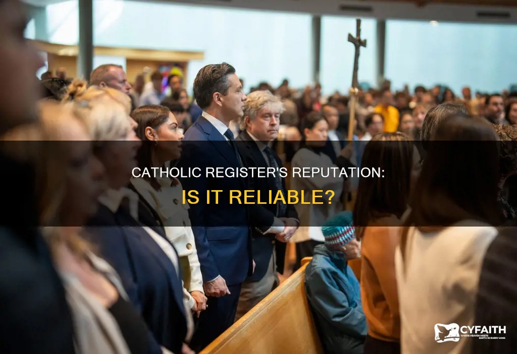 is the national catholic register reputable