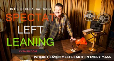 Catholic Spectator: Left-Leaning Lens?