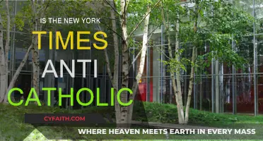 The New York Times' Anti-Catholic Bias: A Troubling Trend