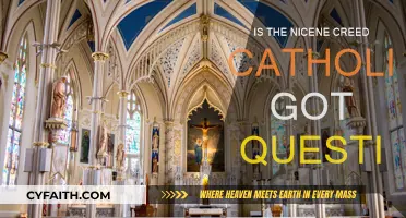 The Nicene Creed: Catholic Beliefs Explained