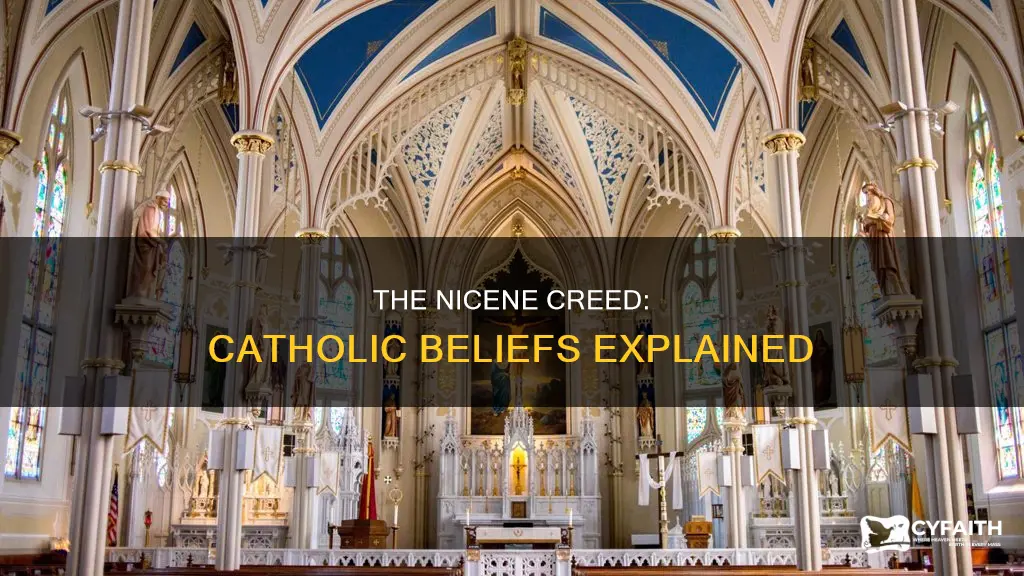 is the nicene creed catholic got questions