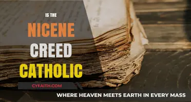 Is the Nicene Creed Exclusively Catholic? Exploring Its Universal Roots