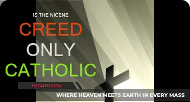 The Nicene Creed: Catholic or Universal?