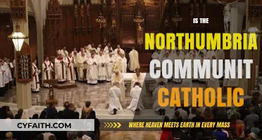 Exploring Northumbria Community's Catholic Identity: Beliefs, Practices, and Values