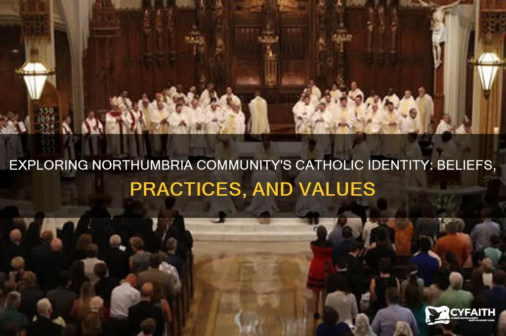 is the northumbria community catholic