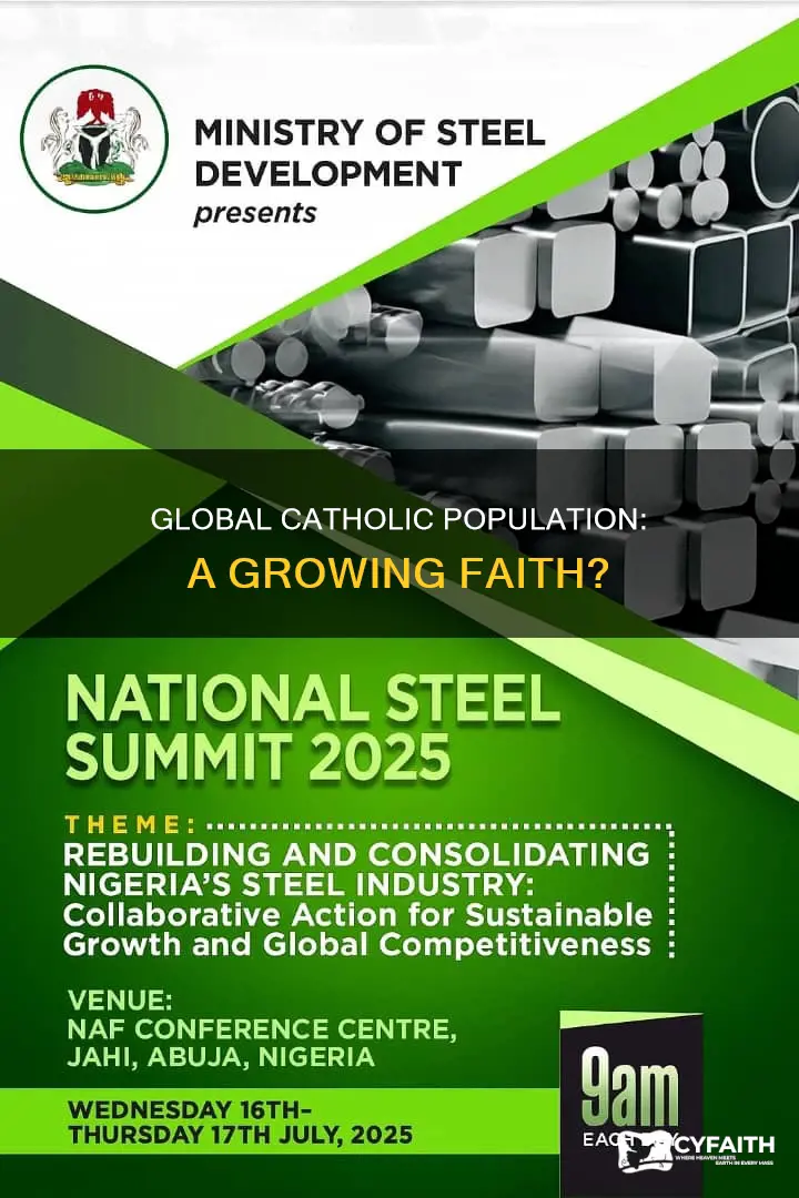 is the number of catholics increasing