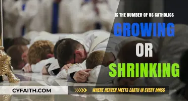 Are US Catholics Growing or Shrinking? Analyzing Recent Trends