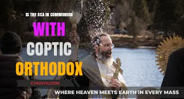 OCA and Coptic Orthodox: Exploring Their Communion Status and Relationship